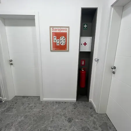 Mona Luxury - Free Garage Parking Sarajevo